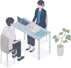 お客様の声のイラスト